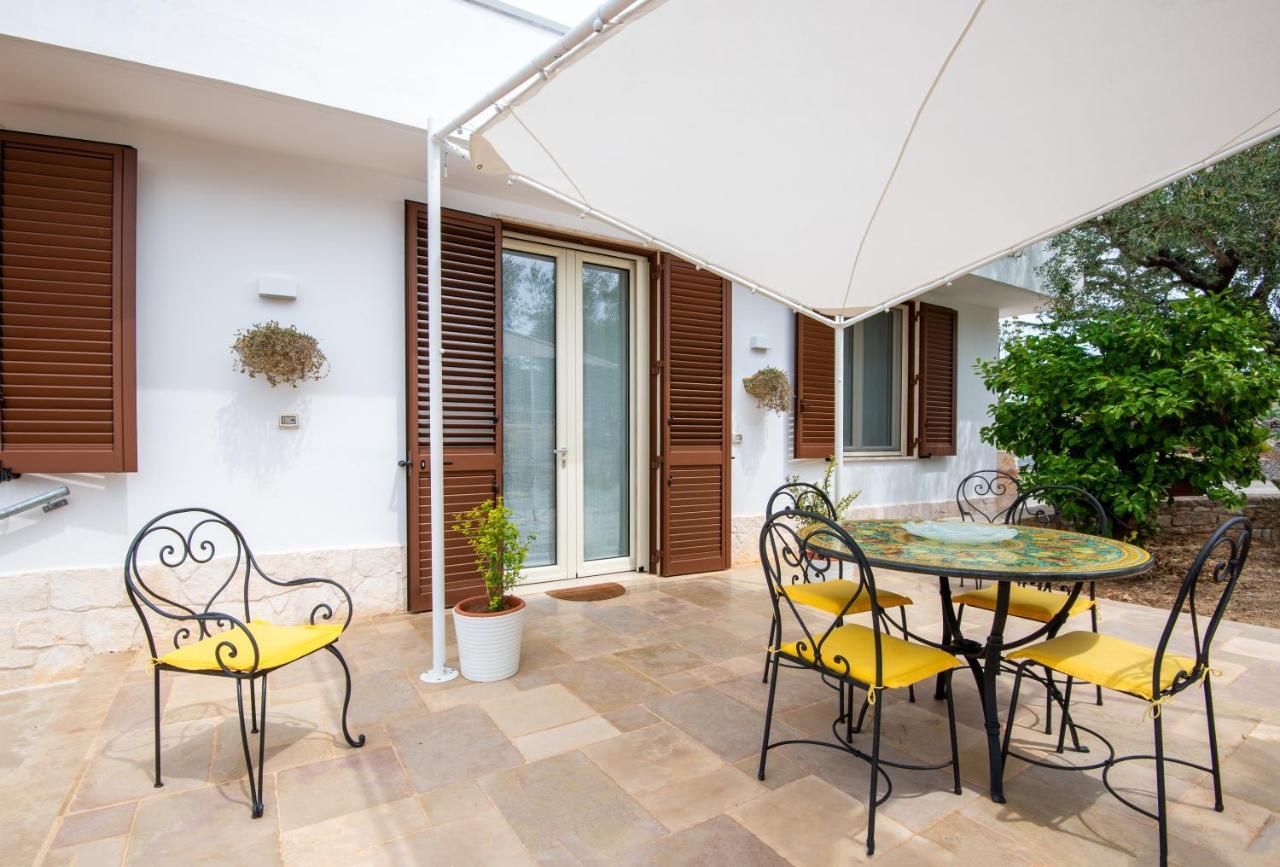 Terracielomare Apartments Monopoli Bagian luar foto
