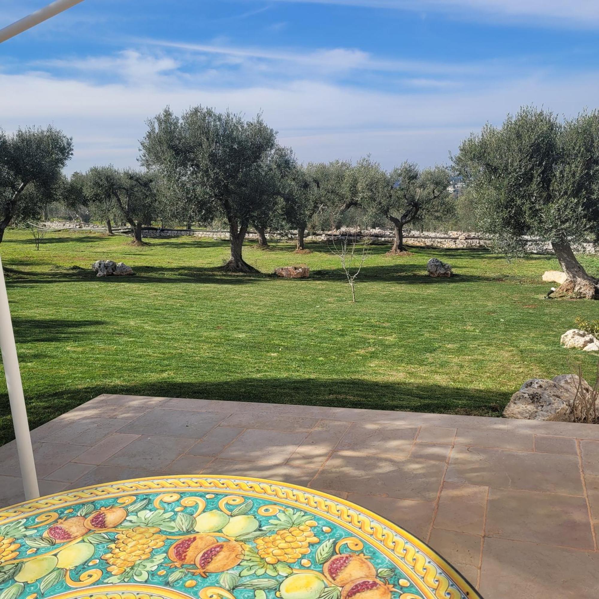 Terracielomare Apartments Monopoli Bagian luar foto