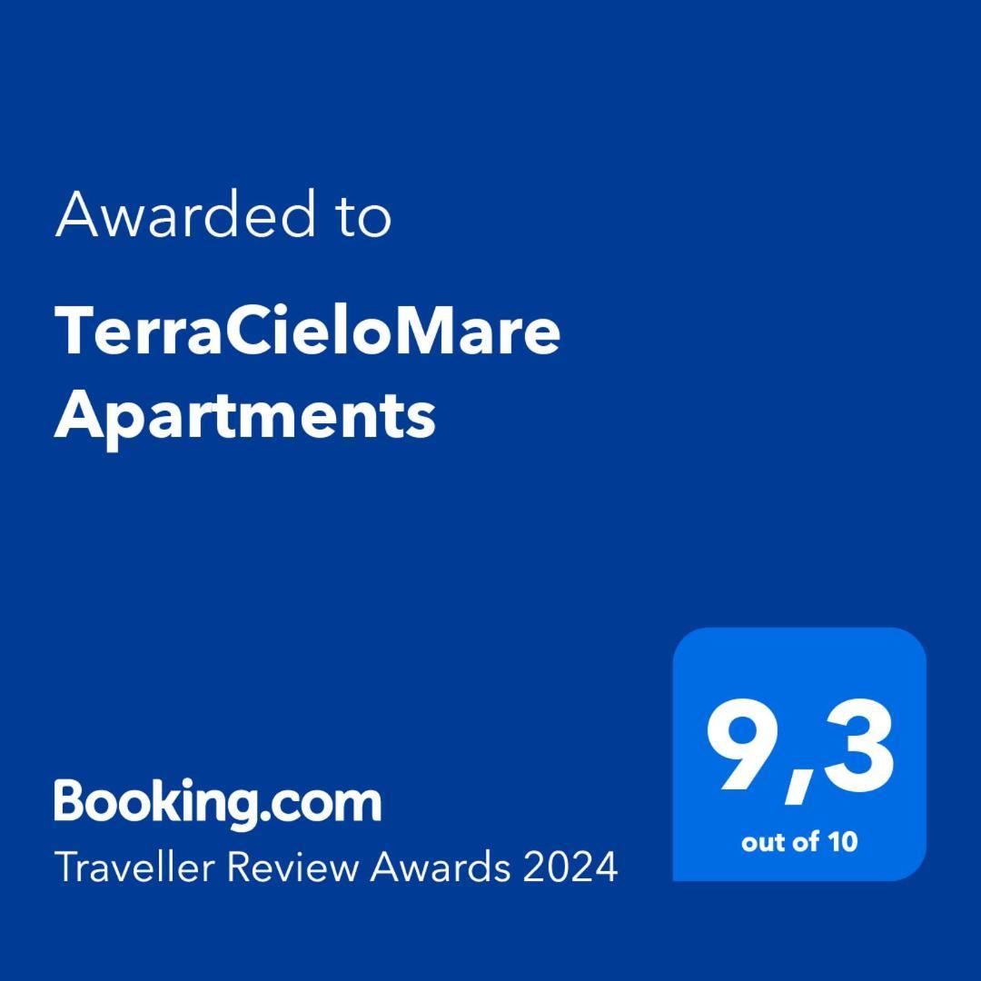 Terracielomare Apartments Monopoli Bagian luar foto