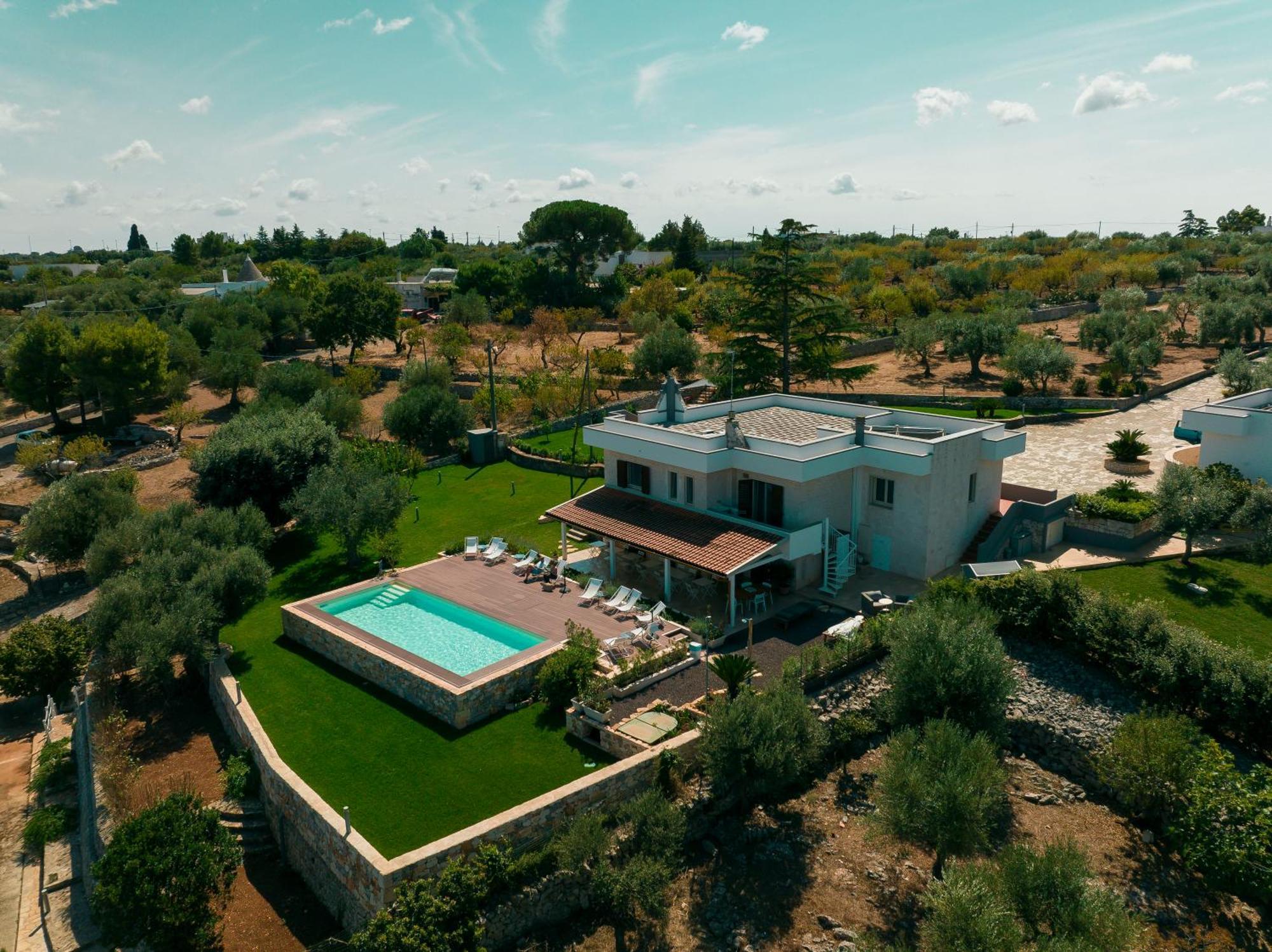 Terracielomare Apartments Monopoli Bagian luar foto
