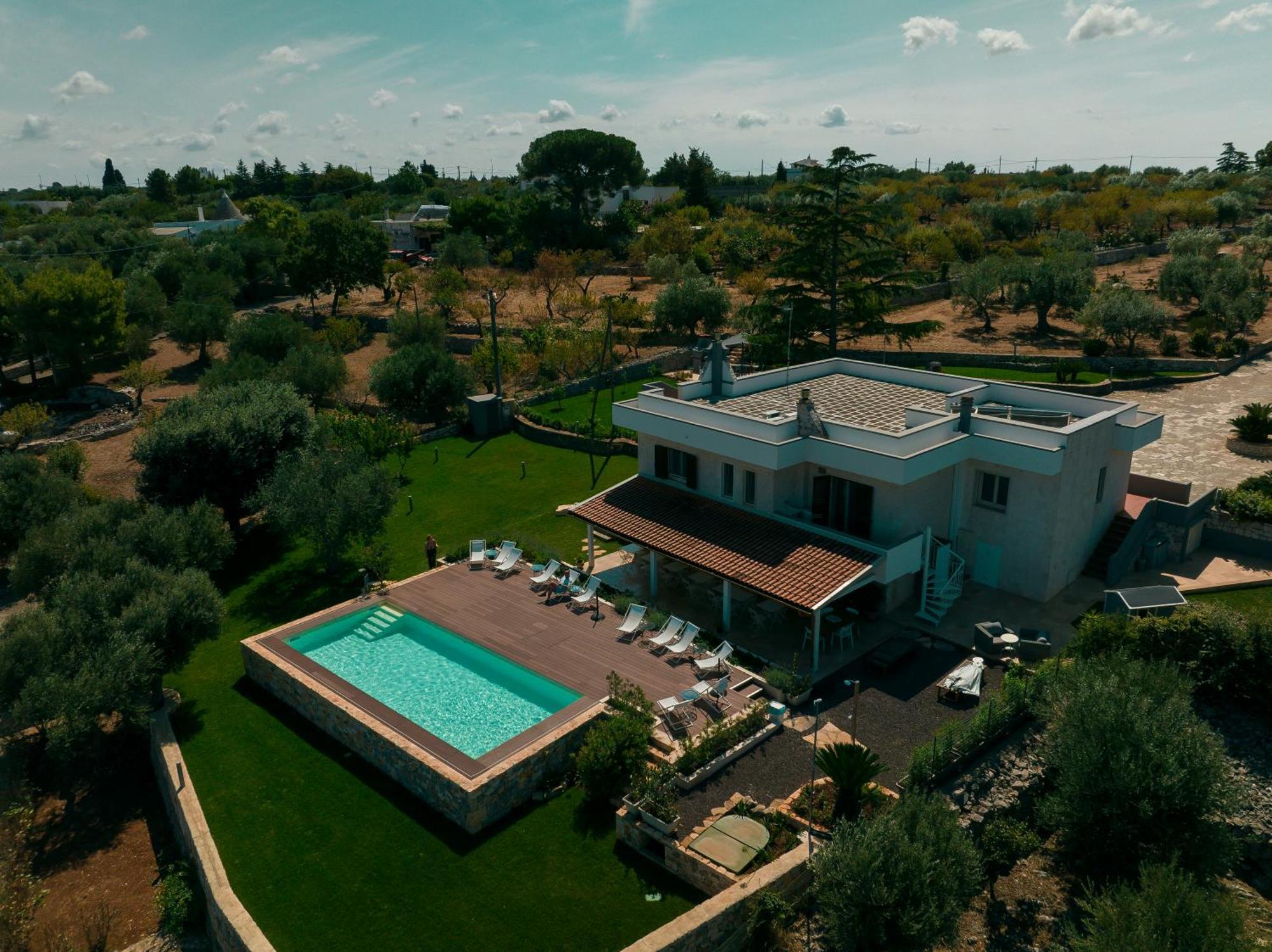 Terracielomare Apartments Monopoli Bagian luar foto
