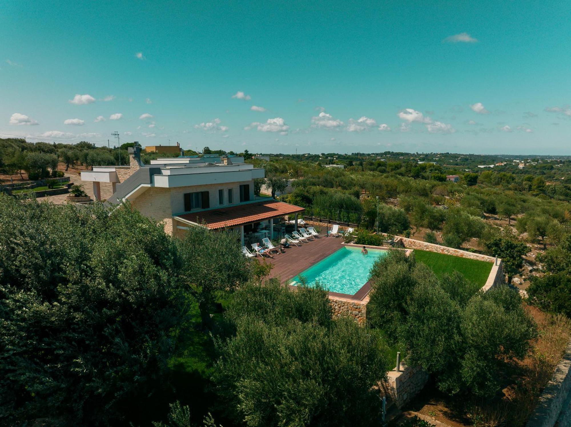 Terracielomare Apartments Monopoli Bagian luar foto