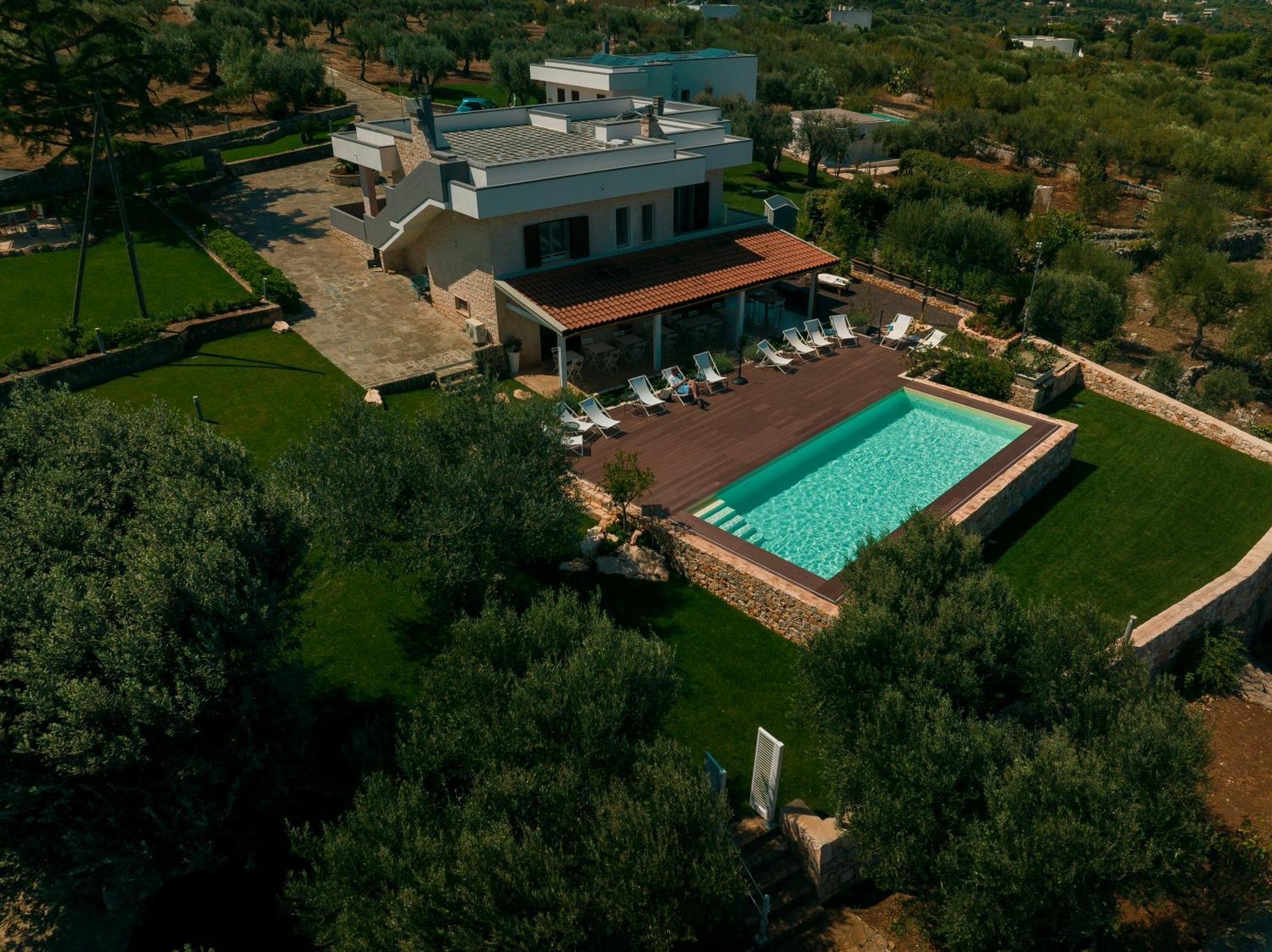 Terracielomare Apartments Monopoli Bagian luar foto