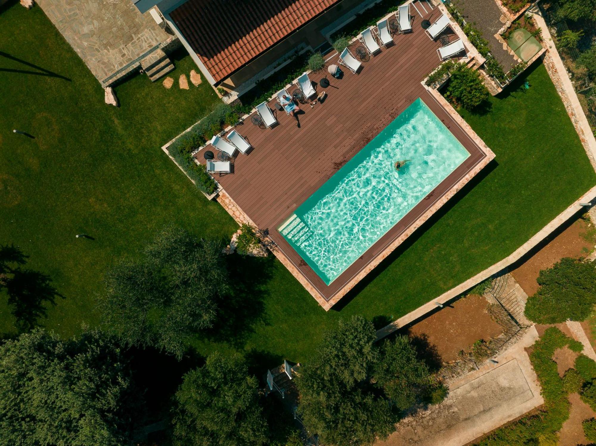 Terracielomare Apartments Monopoli Bagian luar foto