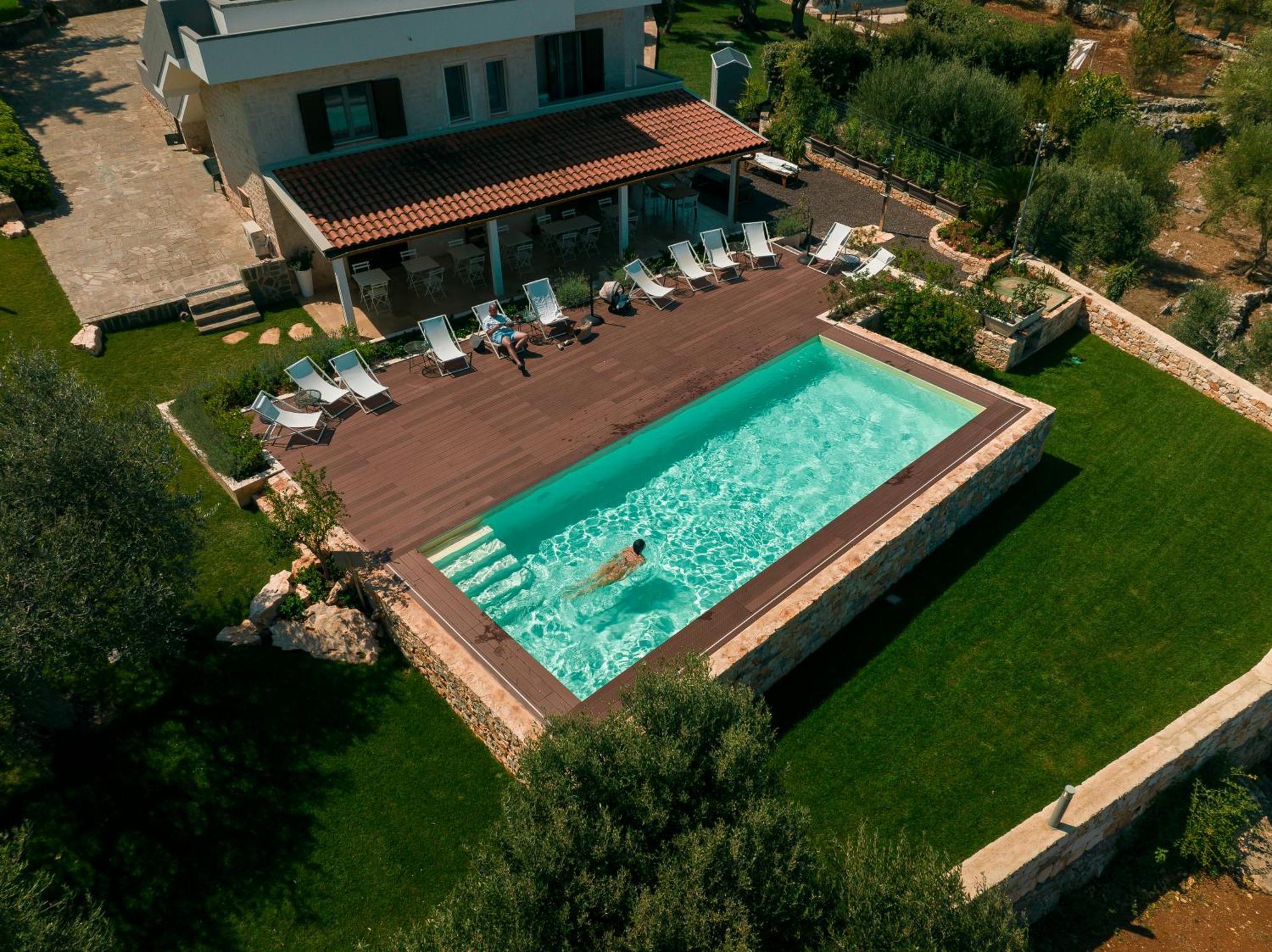 Terracielomare Apartments Monopoli Bagian luar foto