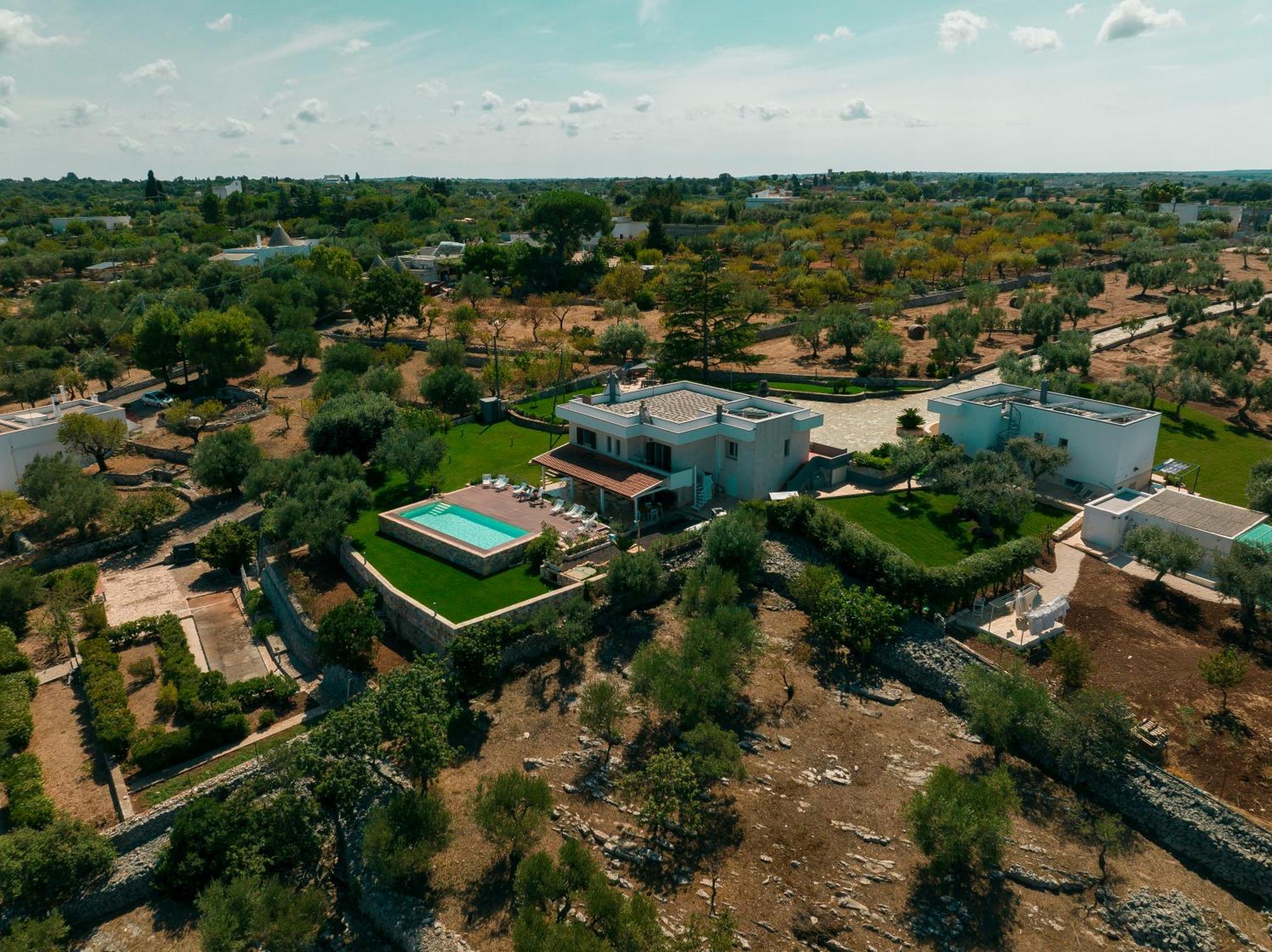Terracielomare Apartments Monopoli Bagian luar foto