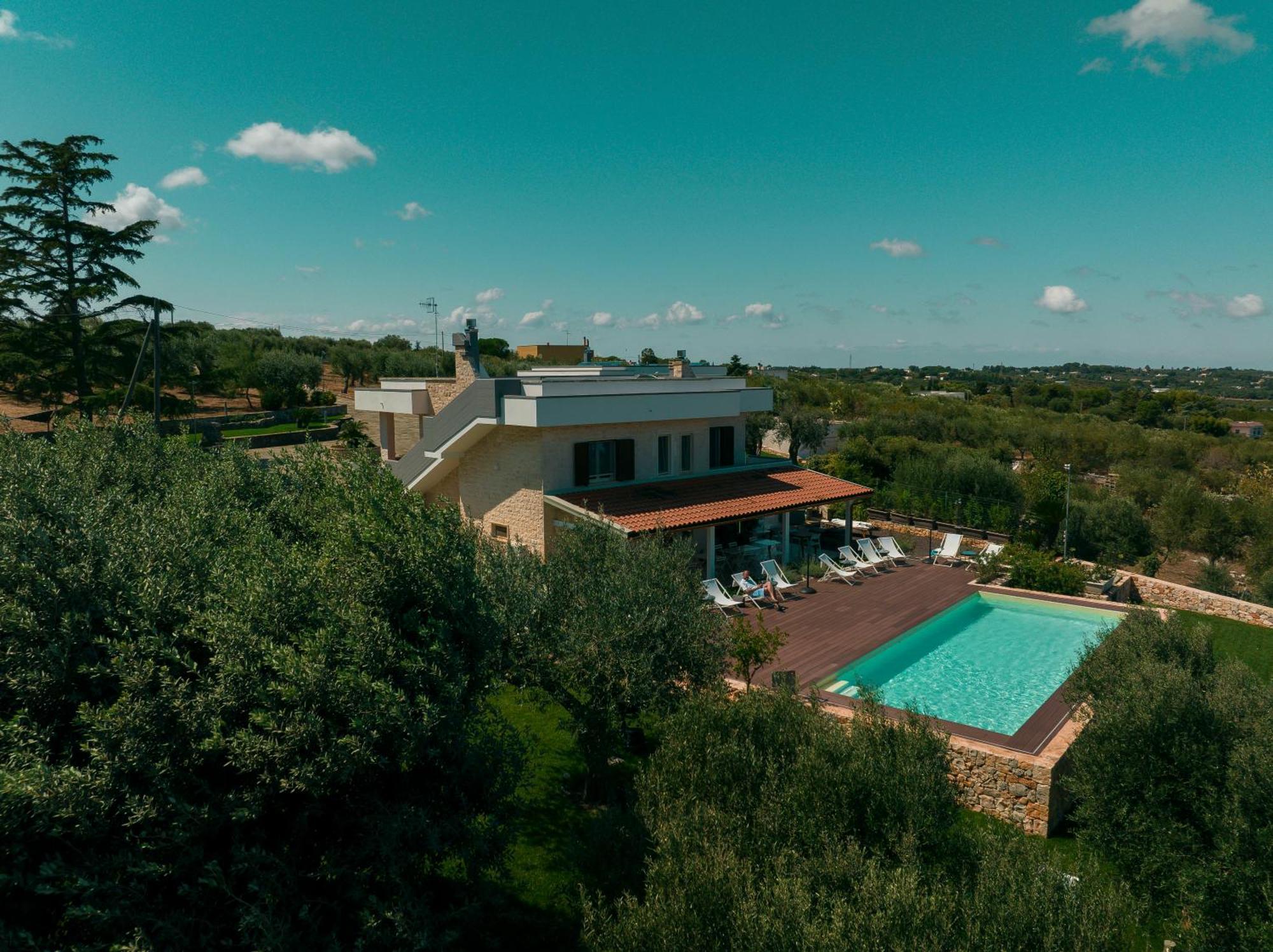 Terracielomare Apartments Monopoli Bagian luar foto