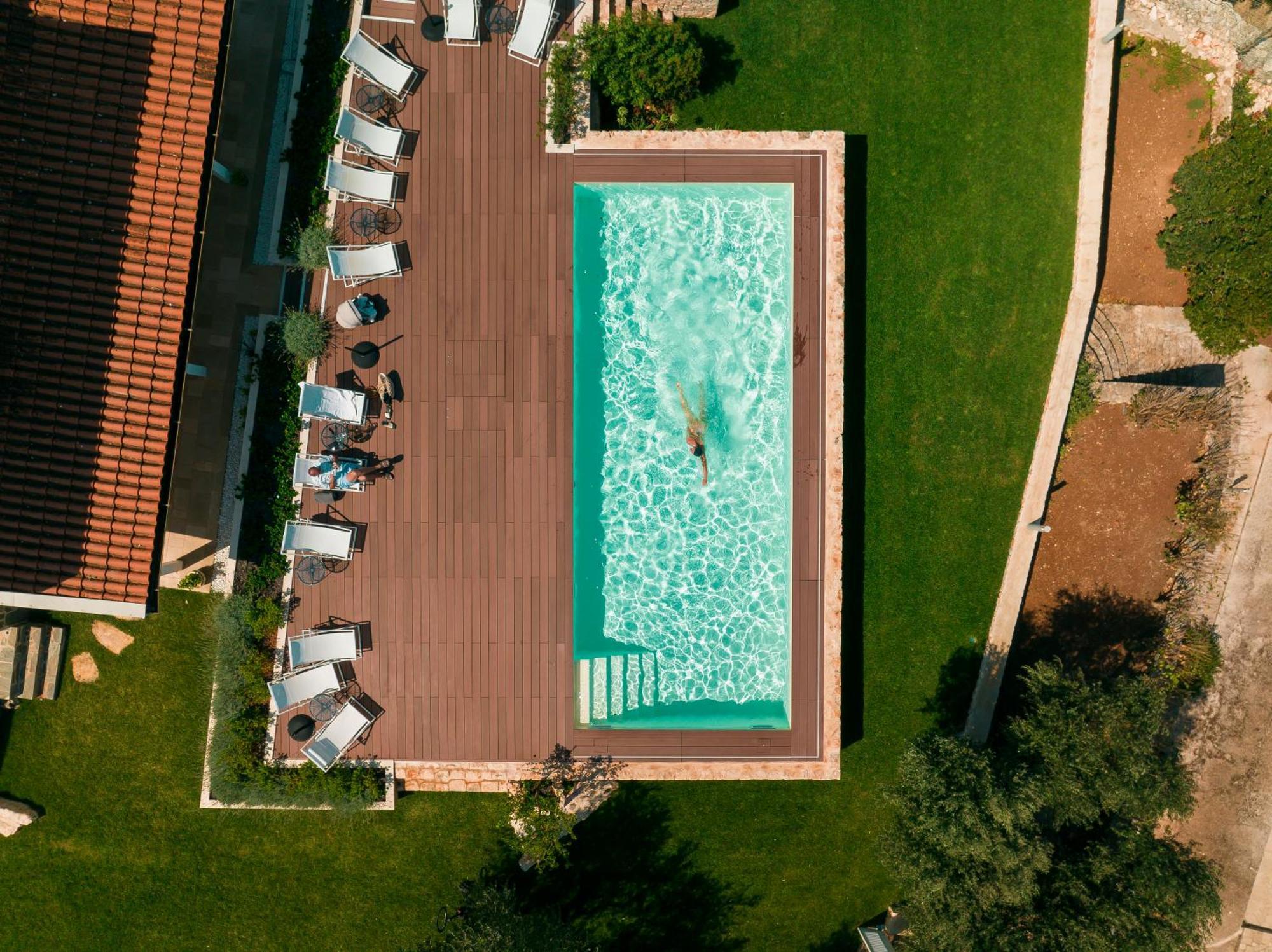 Terracielomare Apartments Monopoli Bagian luar foto
