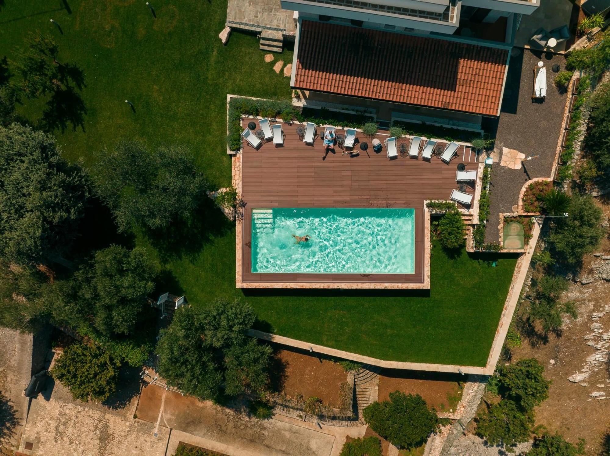 Terracielomare Apartments Monopoli Bagian luar foto