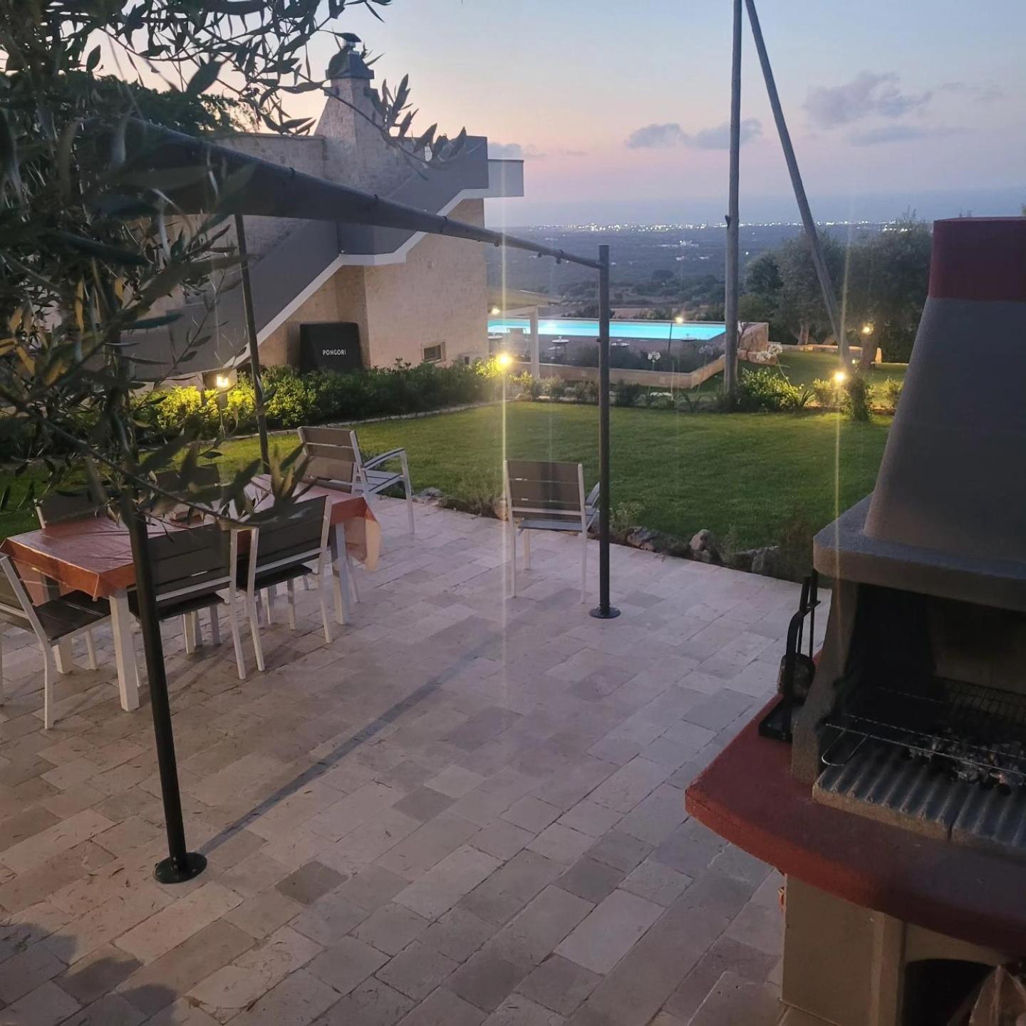 Terracielomare Apartments Monopoli Bagian luar foto