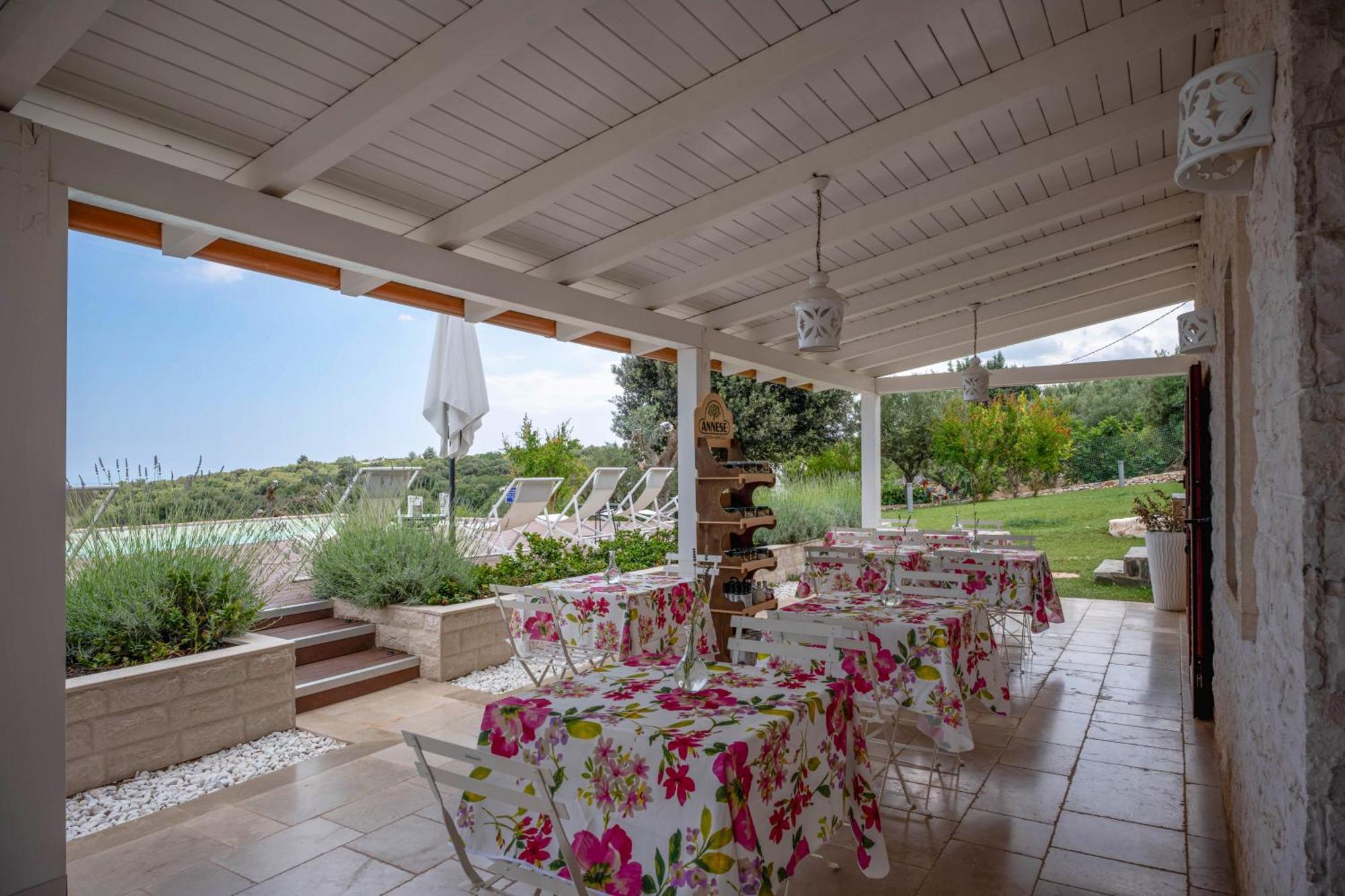 Terracielomare Apartments Monopoli Bagian luar foto