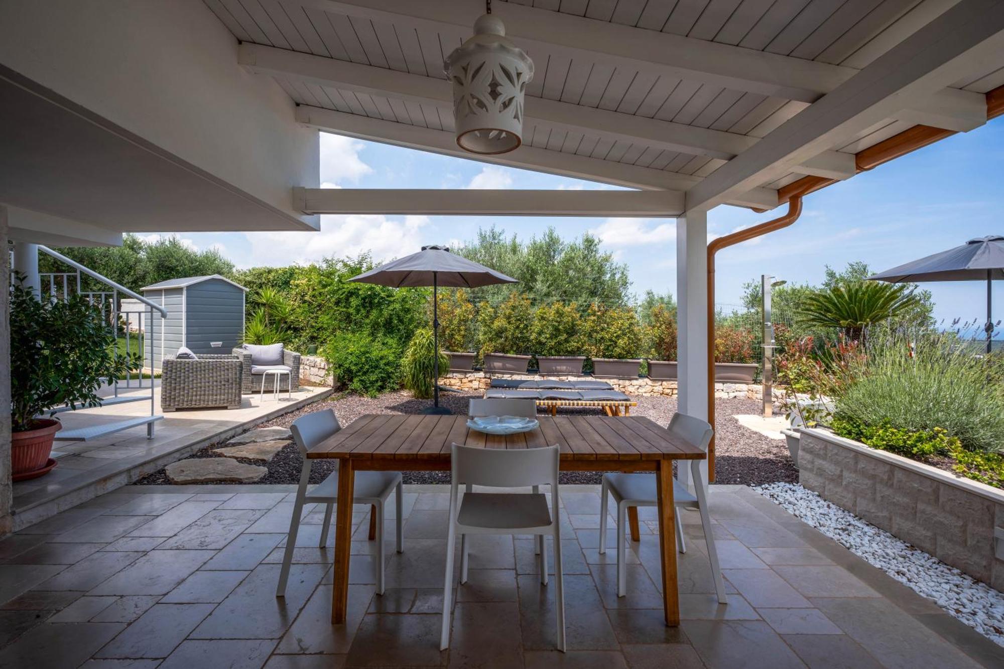 Terracielomare Apartments Monopoli Bagian luar foto