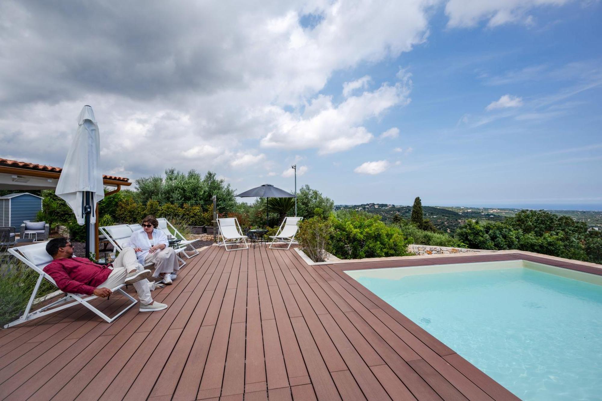 Terracielomare Apartments Monopoli Bagian luar foto