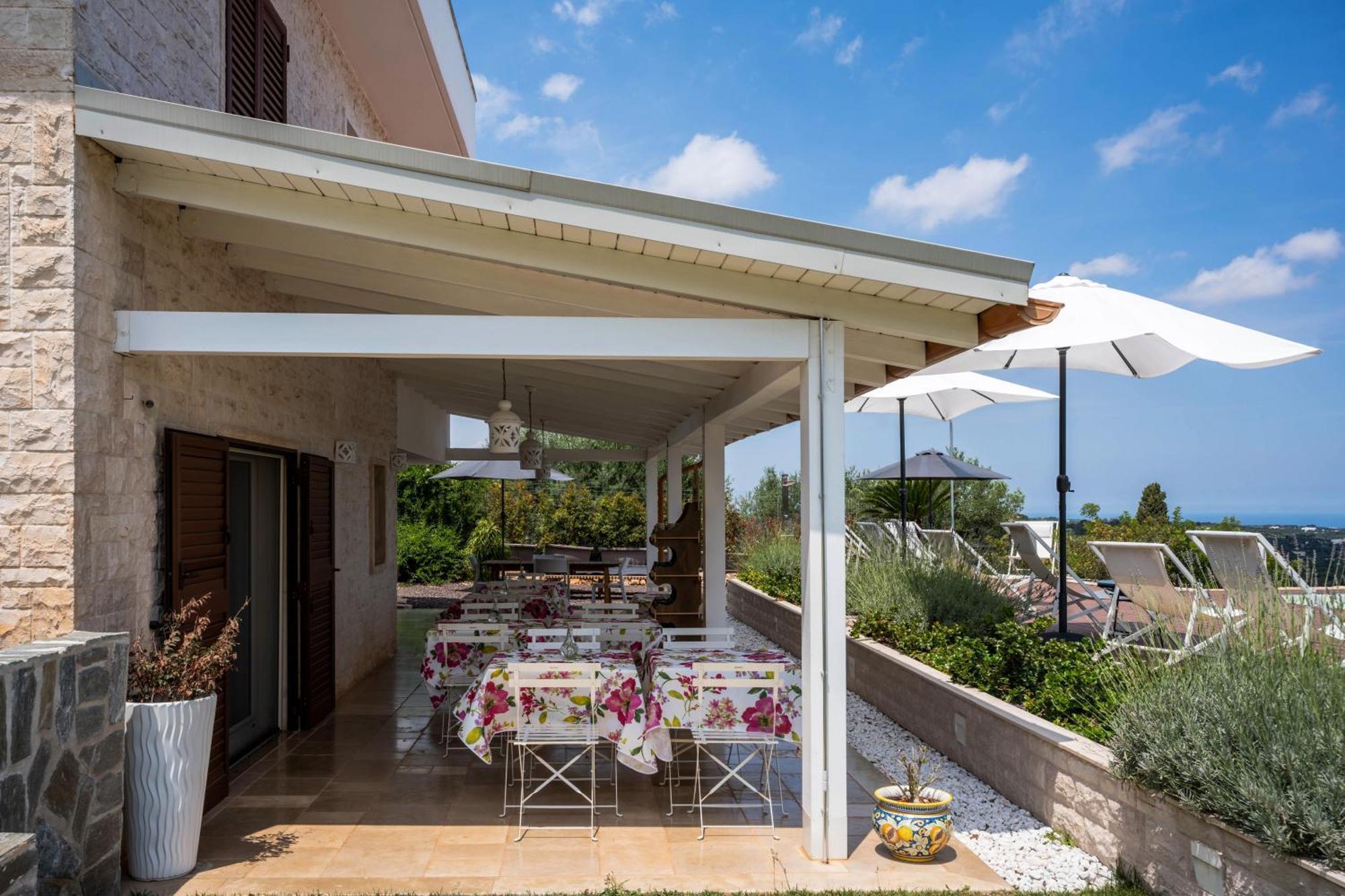 Terracielomare Apartments Monopoli Bagian luar foto