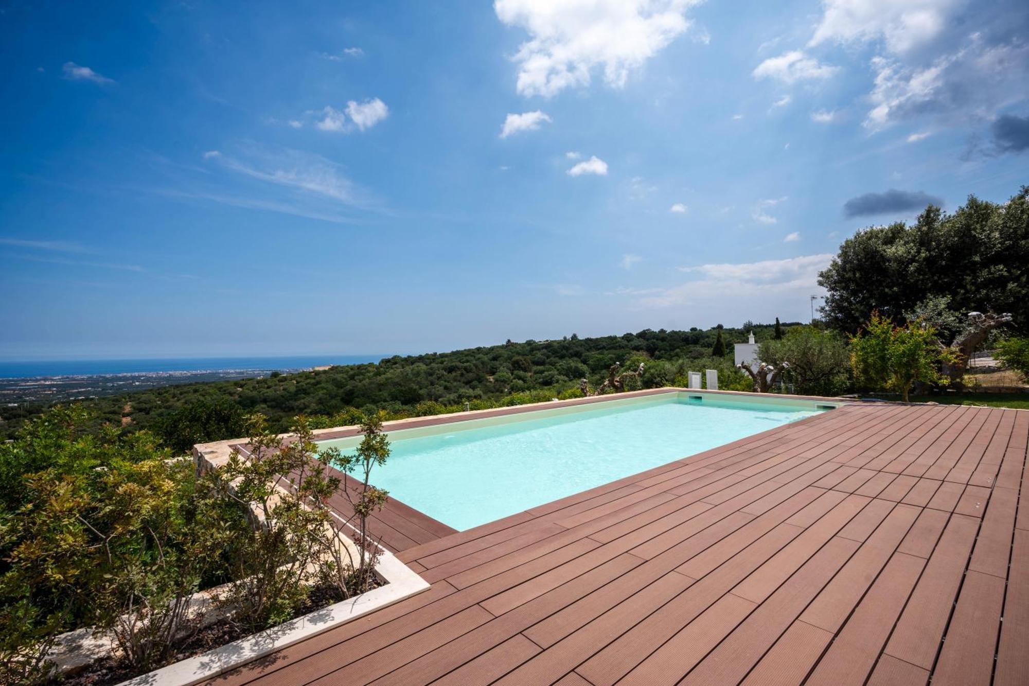 Terracielomare Apartments Monopoli Bagian luar foto